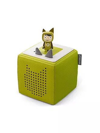 TONIES | Toniebox - Starter-Set mit Kreativ-Tonie (Grün) | 
